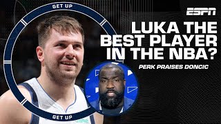 Perk PRAISES Luka Doncic! 🙌 We are seeing the most UNSTOPPABLE offensive player