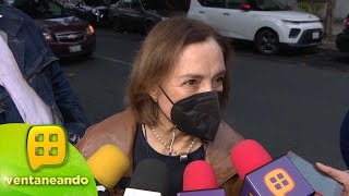 ¿Diana Bracho también quiere morir sobre los escenarios? Así responde EN EXCLUSIVA. | Ventaneando