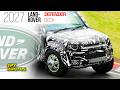 SPY PHOTOS: 2027 Land Rover Defender OCTA Prototype (Dakar-Infused Model?)