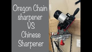 Oregon chainsaw chain sharpener Comparison Review