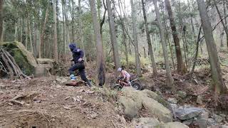 【黒山陣】行けるまでやる❗練習風景