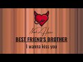 ASMR Best Friend's Brother kisses you ft. Siri [Friends to Lovers][kissing][cute]