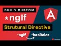 Angular 15 | Create Custom Structural Directives | *ngIf