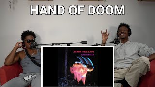 WE LOVE IT! | FIRST TIME HEARING Black Sabbath - Hand of Doom [REACTION]