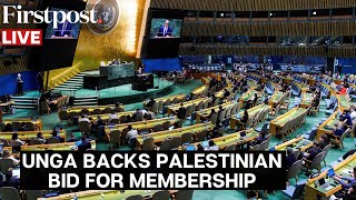 LIVE: UNGA Approves Resolution Granting Palestine New Rights and Reviving its UN Membership Bid