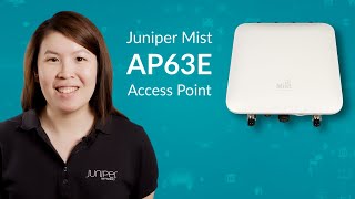 Juniper Networks AP63E Access Point Unboxing