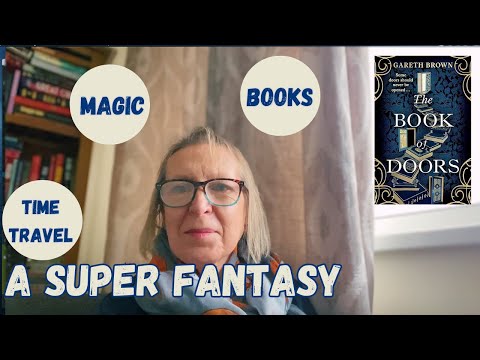 The Book of Doors by Gareth Brown - a super fantasy