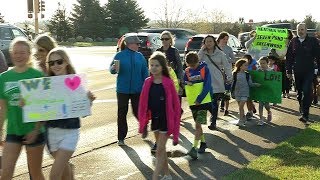 Parents protest Wayzata Schools boundary change