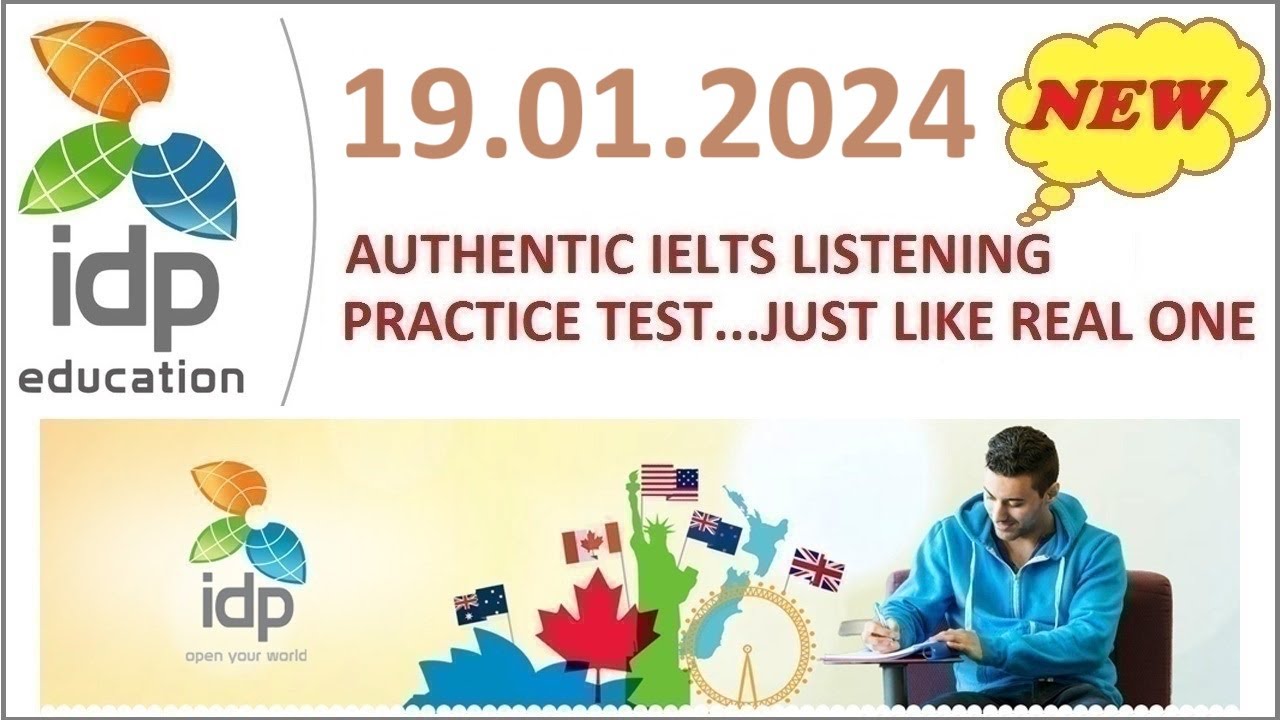 BRITISH COUNCIL IELTS LISTENING PRACTICE TEST WITH ANSWERS | 19.01.2024 ...