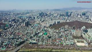 빠르게 구룡역과 매봉역 주변을 둘러보다, 서울 강남구 개포동 드론영상소스 DJI 0994~0995