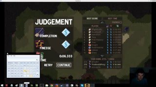 Dustforce Wild Den SS in 6.333 [TAS]