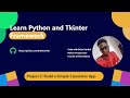 Tkinter Projects: Create a Simple Calculator Part 3