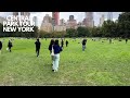 Central Park, New York Walking Tour 4K 60fps with Captions- Manhattan, New York, Travel, USA