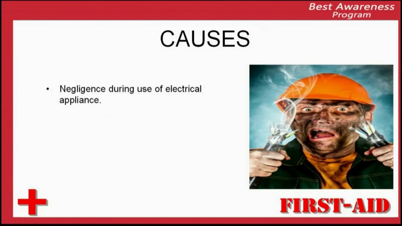 Causes Of Electric Shock, Reasons Of Electric Shock - YouTube