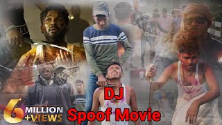 DJ - South Movie 😱 | Dj Spoof Movie || Allu Arjun || South Movie Fight Scene || Spoof Action Scene