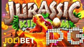 Pgsoft slot game [Jurassic kingdom] buy bonus #jolibet #pgslot