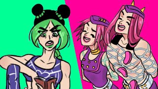 Jolyne and Anasui's Relationship - (JJBA Comic Dub)