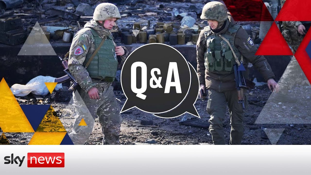 In Full: Your Questions Answered On The War In Ukraine - YouTube