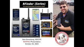 RFinder VHF/UHF Transceiver using Android Operating System- 10/25/2023