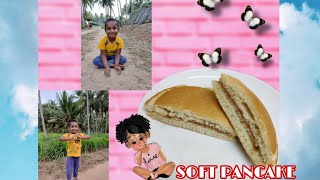 நான் விளையாடும் நேரம்| Pancake|vanilla pancake|kutties special|பத்து நிமிஷத்துல சுலபமா செய்யலாம்