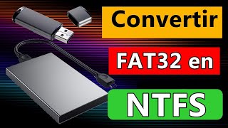 💾 Comment convertir un disque FAT32 en NTFS  ? 🖥️