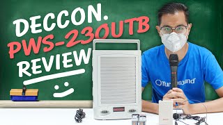 ลำโพงไร้สาย PWS-230UTB : Audiocity Review EP 10 | Deccon