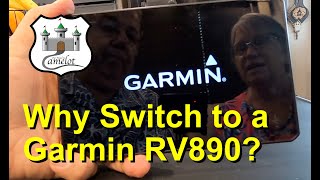 Garmin RV890 or Cell Phone for Navigation?