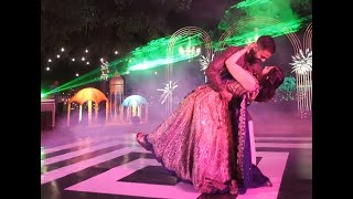 SRK Mashup - Easy Couple Bollywood Sangeet Dance