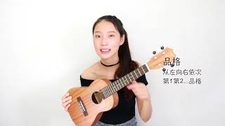 阿澜尤克里里自学入门教程01－构造与持琴姿势 - AlanMusic