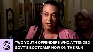 Two youth offenders who attended Govt’s bootcamp now on the run | Stuff.co.nz