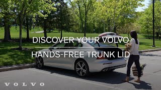 Hands Free Trunk Lid | Volvo Cars