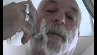 How to Shave Properly Shave 8