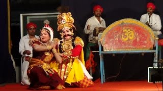 Yakshagana -- Karthaveeryarjuna - 7 - Jansale - Kallagadde - Beejamakki - Seethangoli