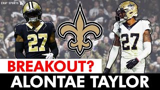 Why Alontae Taylor Is A New Orleans Saints Breakout Candidate For The 2023 NFL Season