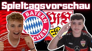 FC Bayern vs. VfB Stuttgart Die Spieltagsvorschau @VfBUpdate