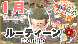 【ポケ森コンプ】見落としがち！？役に立つルーティーン【ポケ森コンプリート】