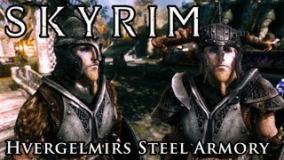 Skyrim Mod Spotlight: Hvergelmirs Steel Armory