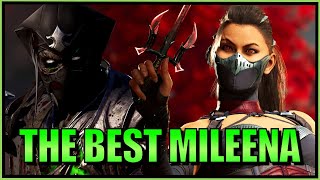 SonicFox - Tough Games Vs The #1 Mileena【Mortal Kombat 1 Khaos Reigns】