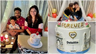 Planning A Surprise For My Aapa Jiju's Wedding Anniversary | DIY | Syed Anwar | Sameera Sherief