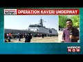 breaking news operation kaveri underway first batch of indians evacuated from sudan says mea