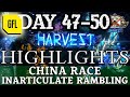 Path of Exile 3.11: HARVEST DAY #47-50 Highlights CHINA RACE, INARTICULATE RAMBLINGS AND MORE...