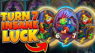 Turn 7 GG | Hearthstone Battlegrounds