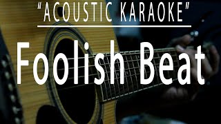 Foolish beat - Debbie Gibson (Acoustic karaoke)