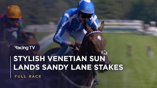 Wow! Venetian Sun looks a new sprint star at Haydock | Full Race | Racing TV