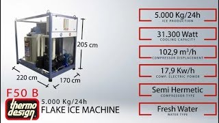 F50B Flake Ice Machine