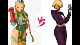 CAMMY (STREET FIGHTER) VS KING (KOF)