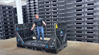 PVpallet Series XL: Pallet for Large Solar Modules