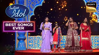 "Thumak Chalat" गाकर Ladies ने माहौल बनाया Divine | Indian Idol 14 | Best Songs Ever