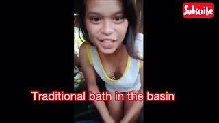 Beautiful Asian Single Mom in traditional bath Part 2 [Reaction Video]