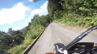 福岡　那珂川　林道３　オフロード　WR250R